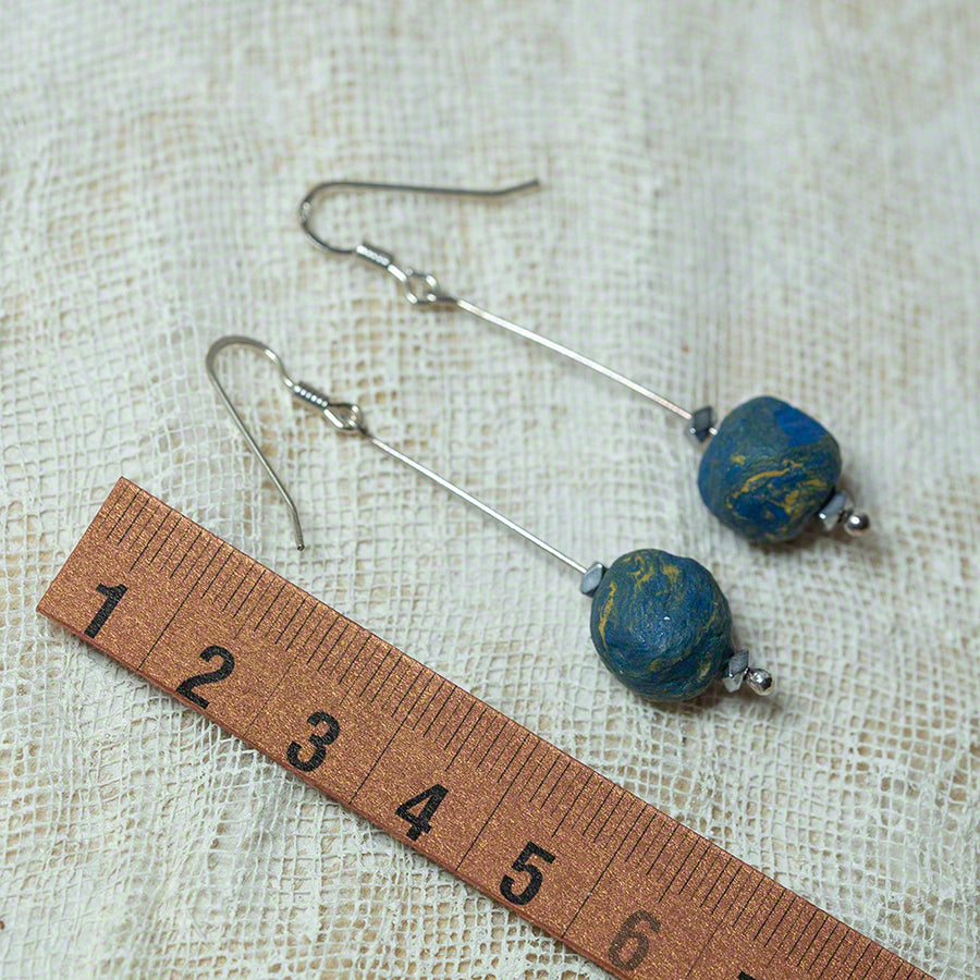earrings handmade beads