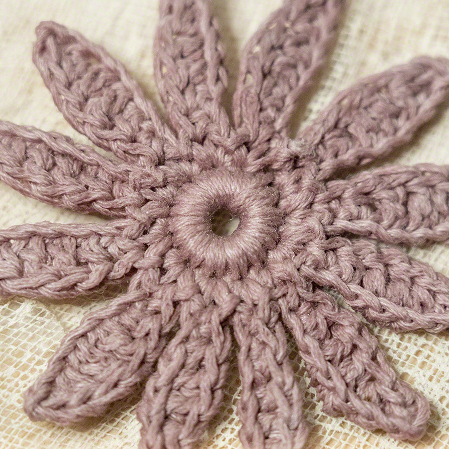 handmade crochet earrings