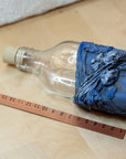 decorative bottle blue shades