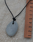 unisex sea pebble pendant