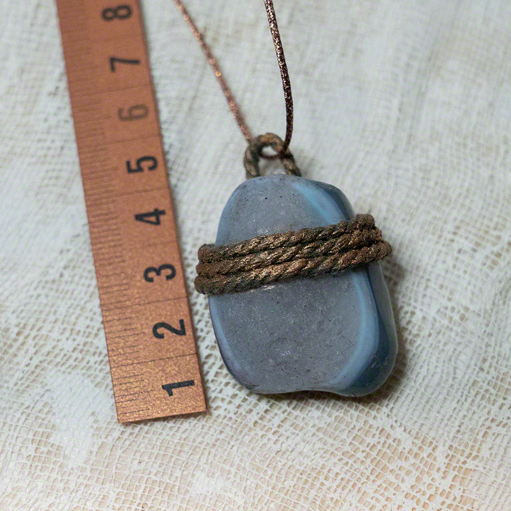 agate pendant