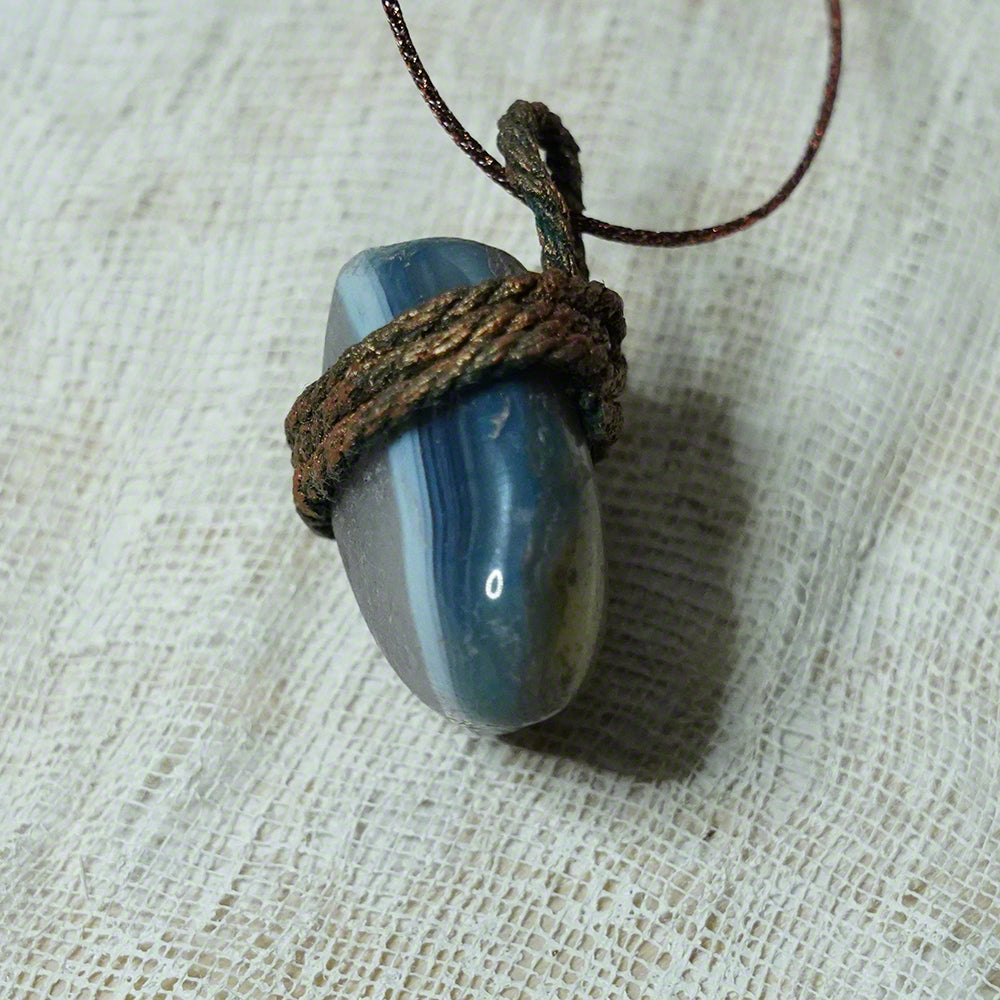 agate pendant