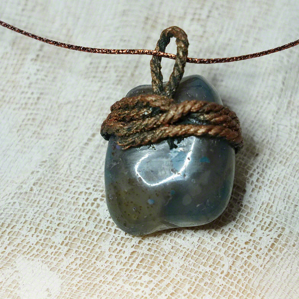 agate pendant