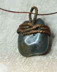 agate pendant