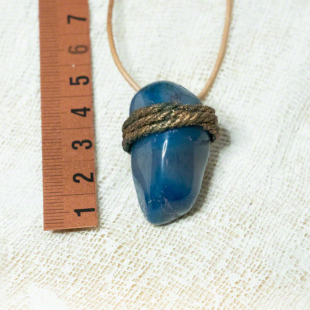 agate pendant