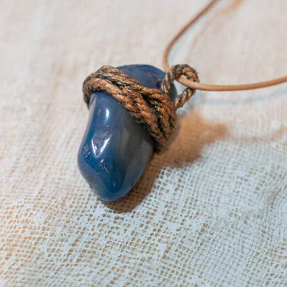 agate pendant