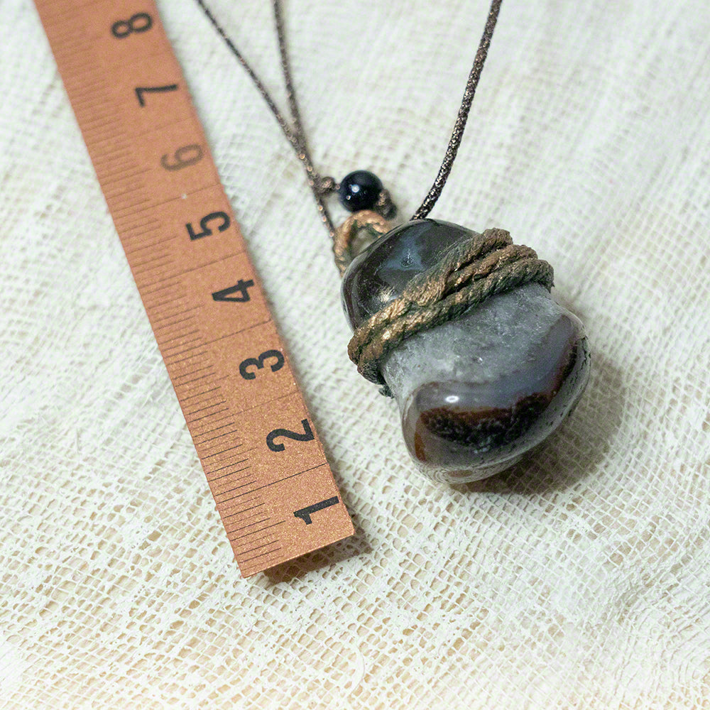 agate pendant