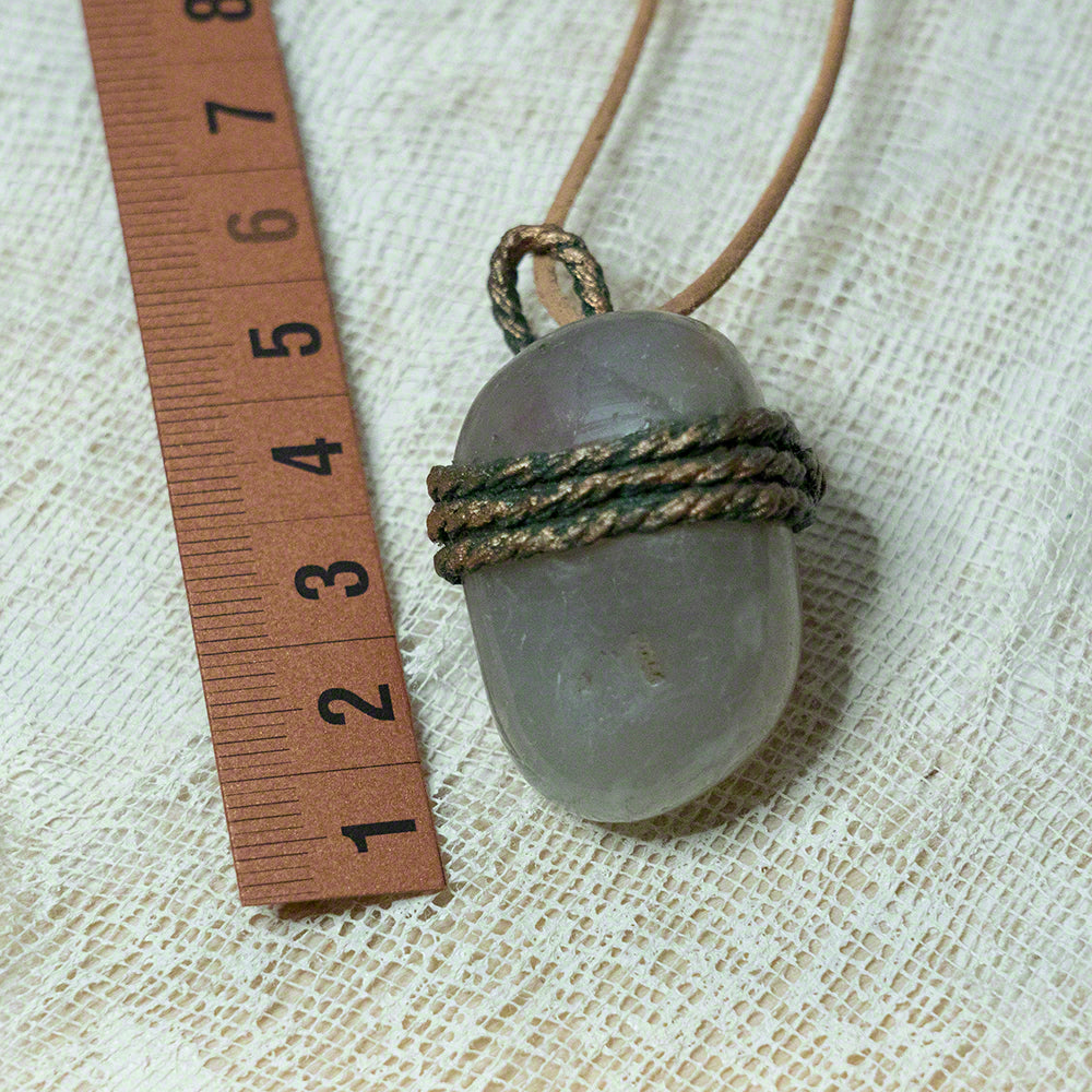 agate pendant