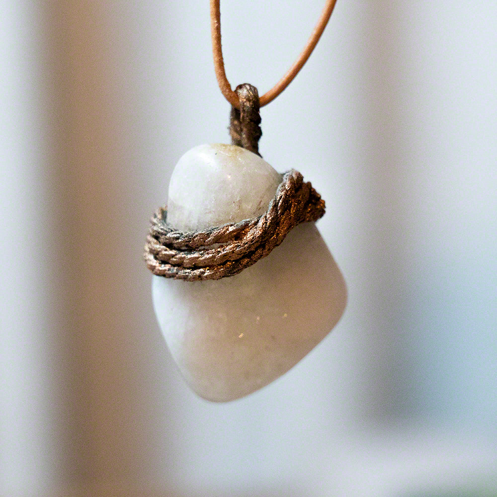 agate pendant