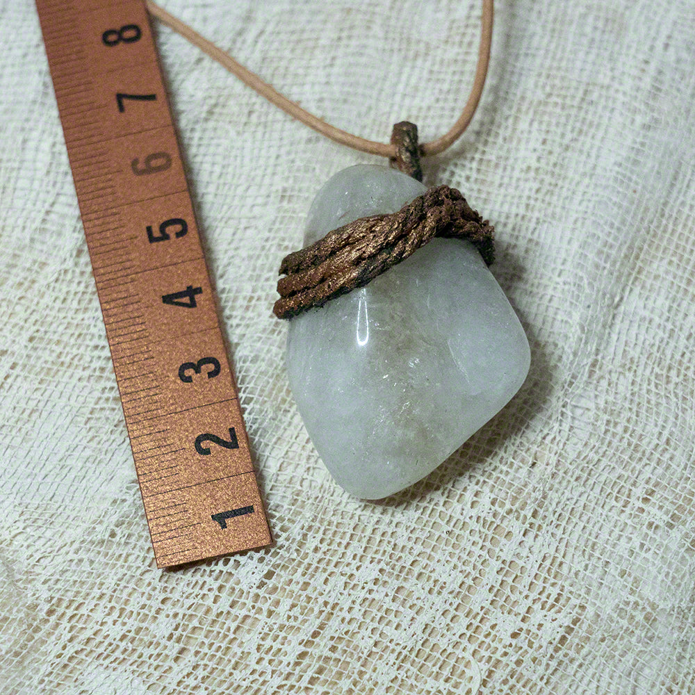 agate pendant