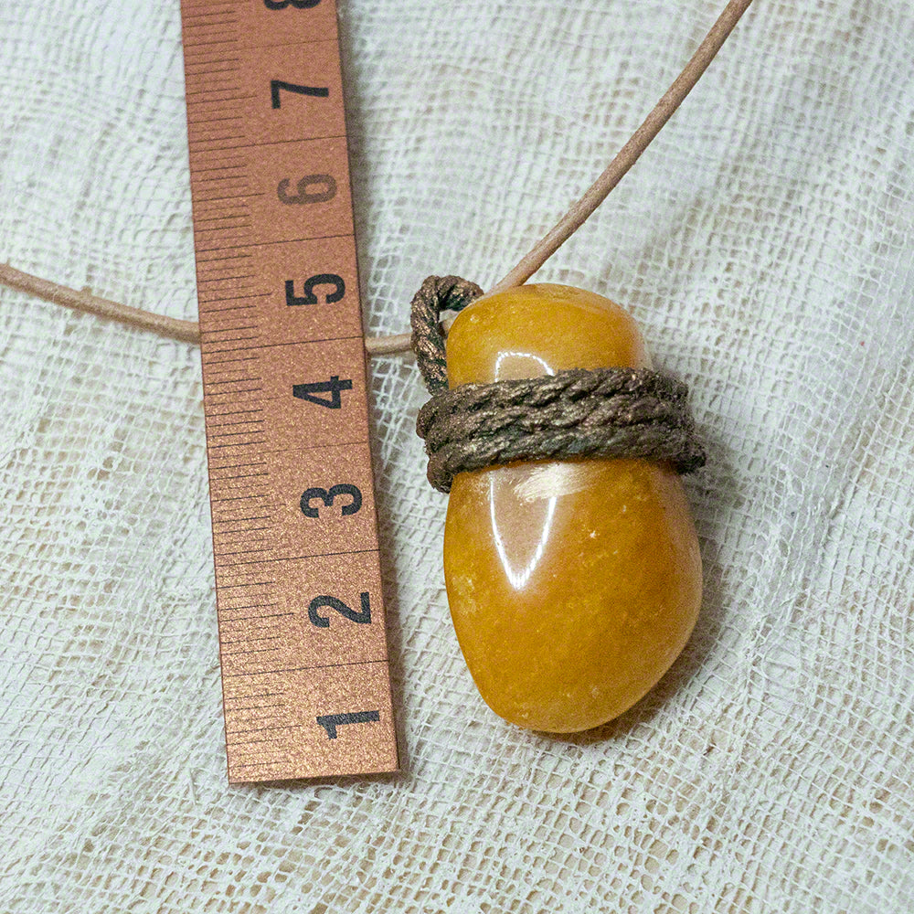 agate pendant