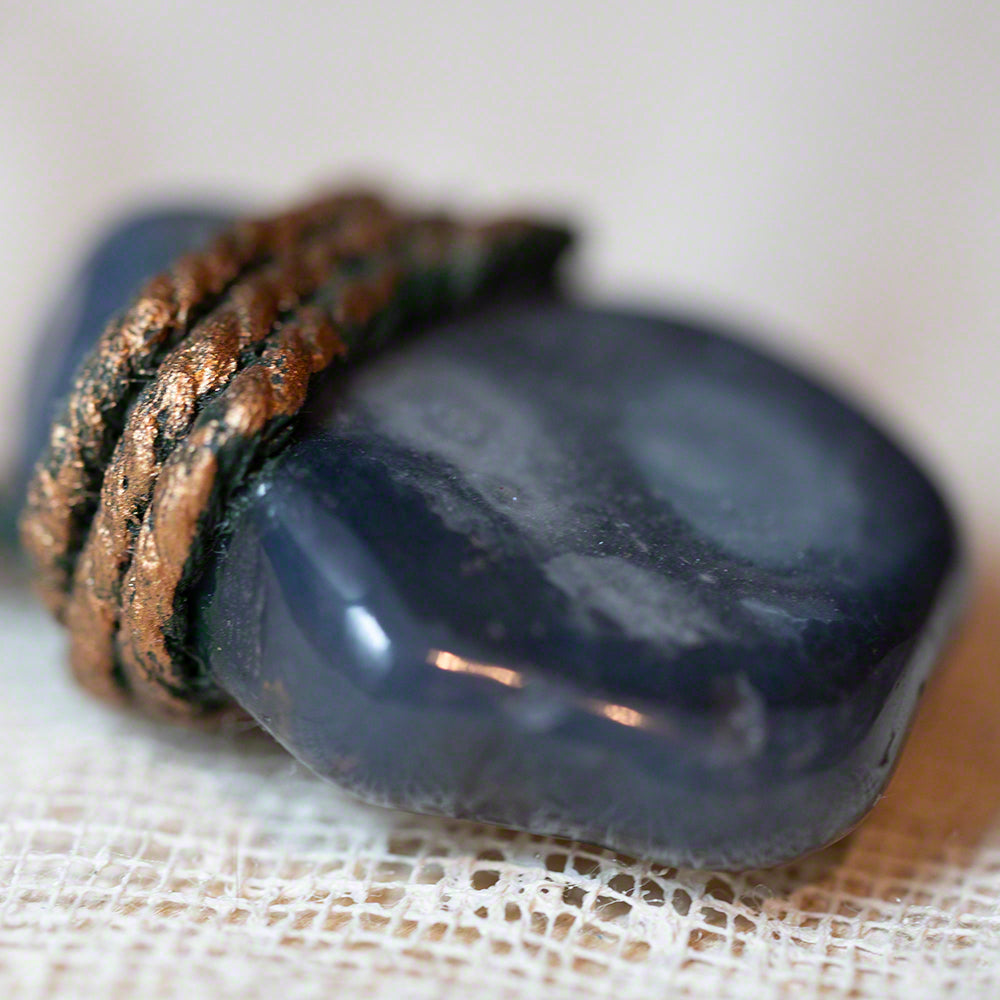 agate pendant