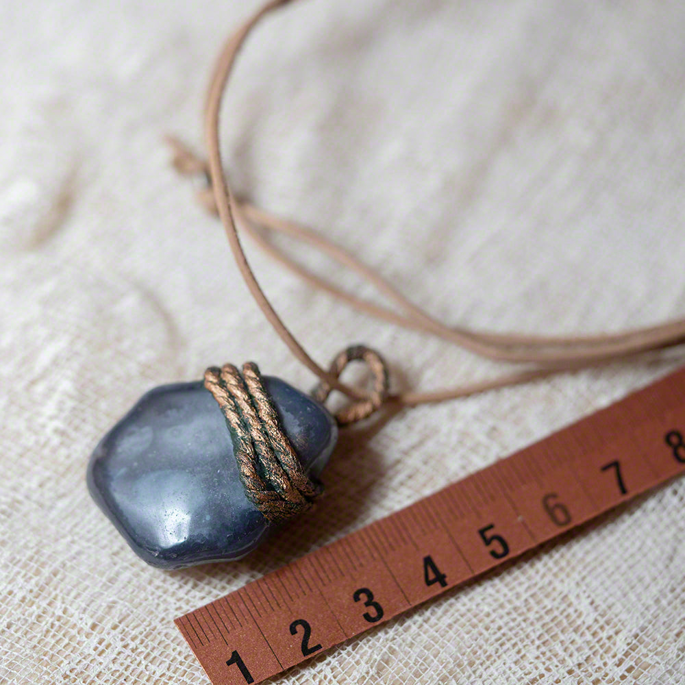 agate pendant