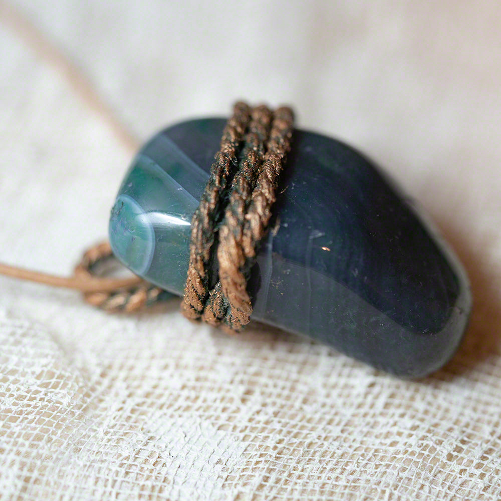Agate pendant