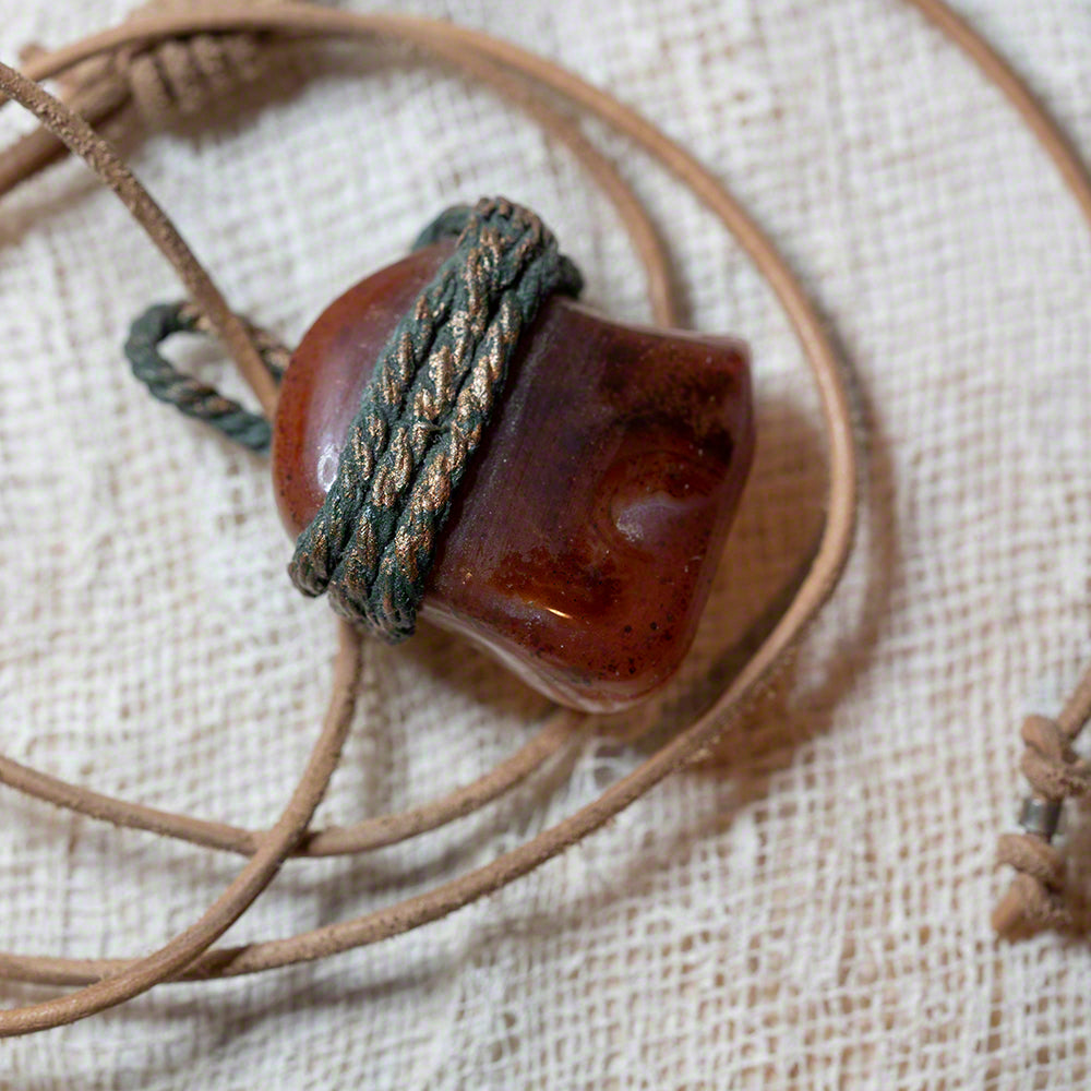 Agate pendant