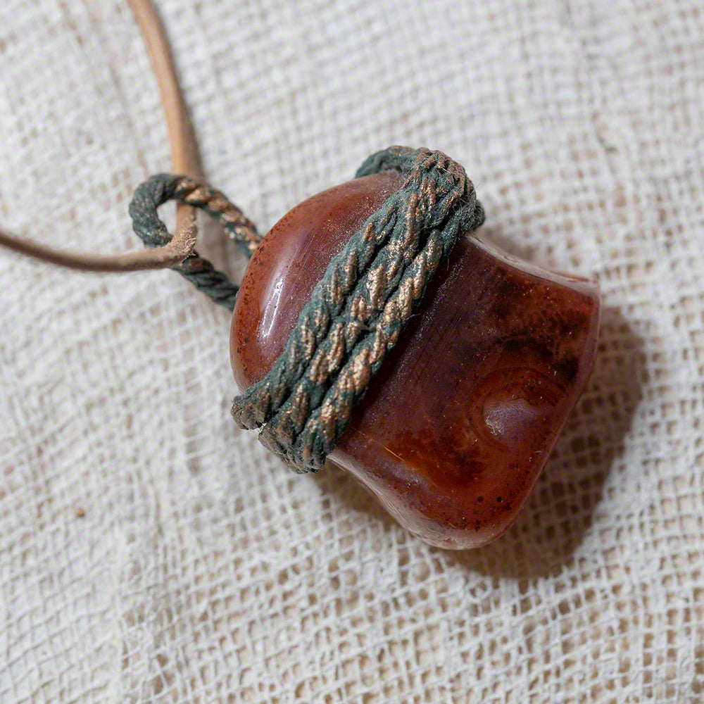 agate pendant