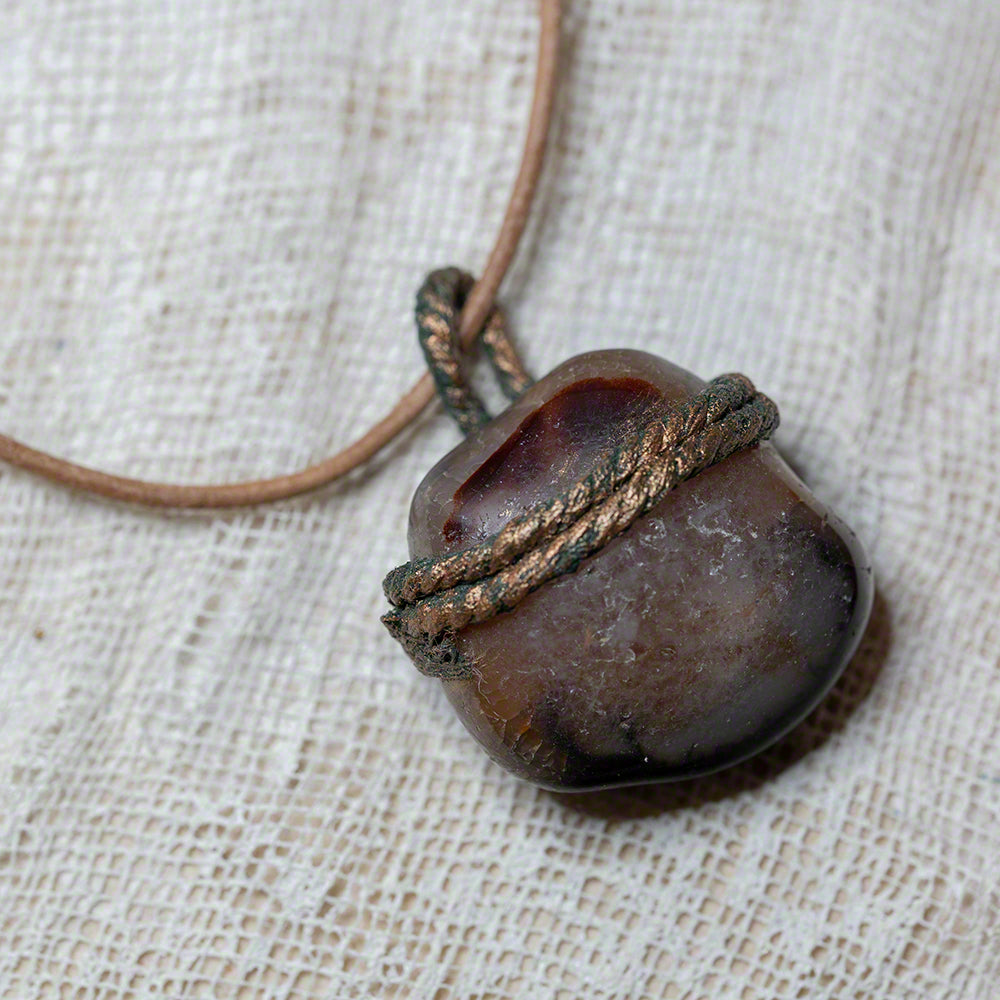 agate pendant