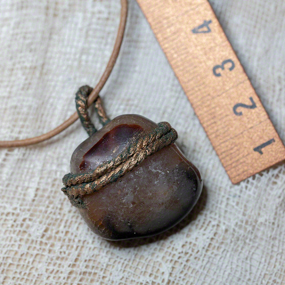 agate pendant