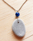 Sea pebble pendant